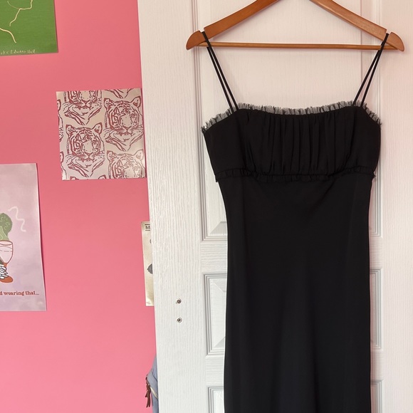 Black Midi Formal Dress - Picture 1 of 6